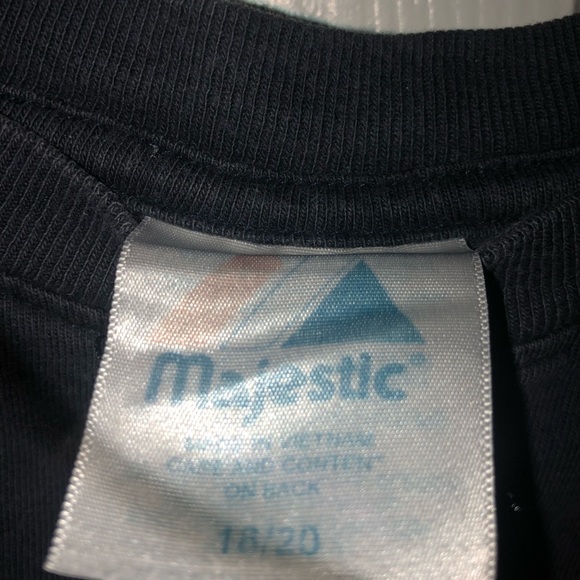 Navy Dustin Pedroia Shirt - Picture 4 of 4